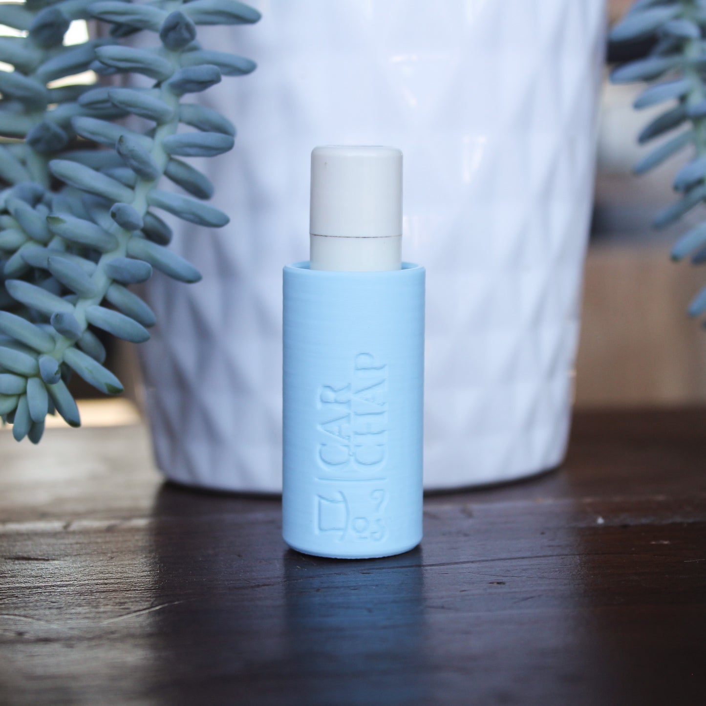 CarChap Lip Balm Holder - Prevent Lipbalm Messes - Loss of lipbalm