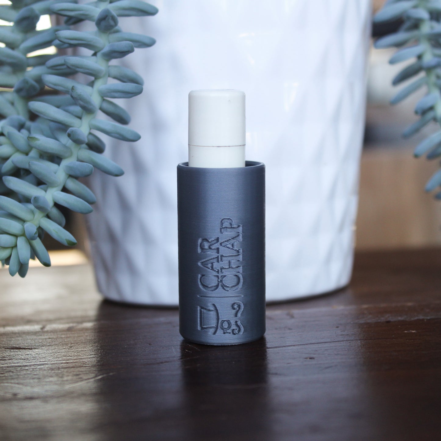 CarChap Lip Balm Holder - Prevent Lipbalm Messes - Loss of lipbalm