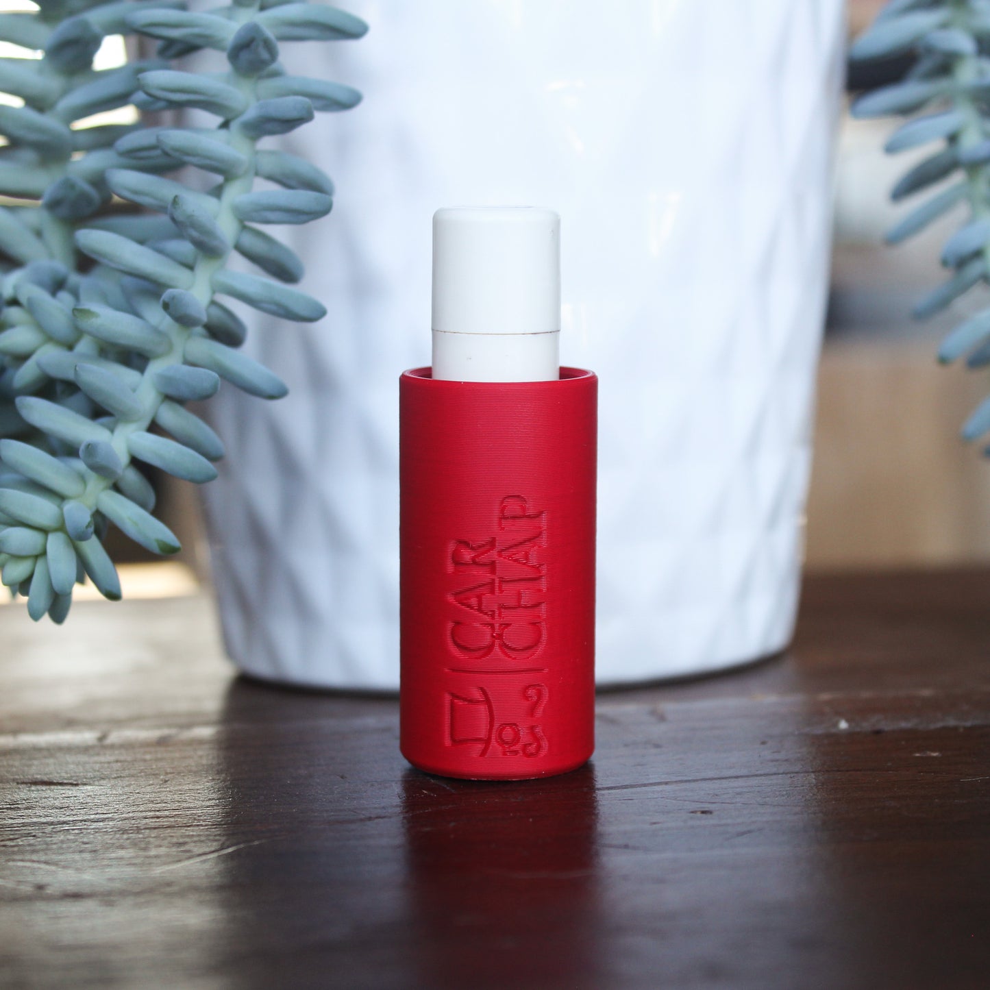 CarChap Lip Balm Holder - Prevent Lipbalm Messes - Loss of lipbalm