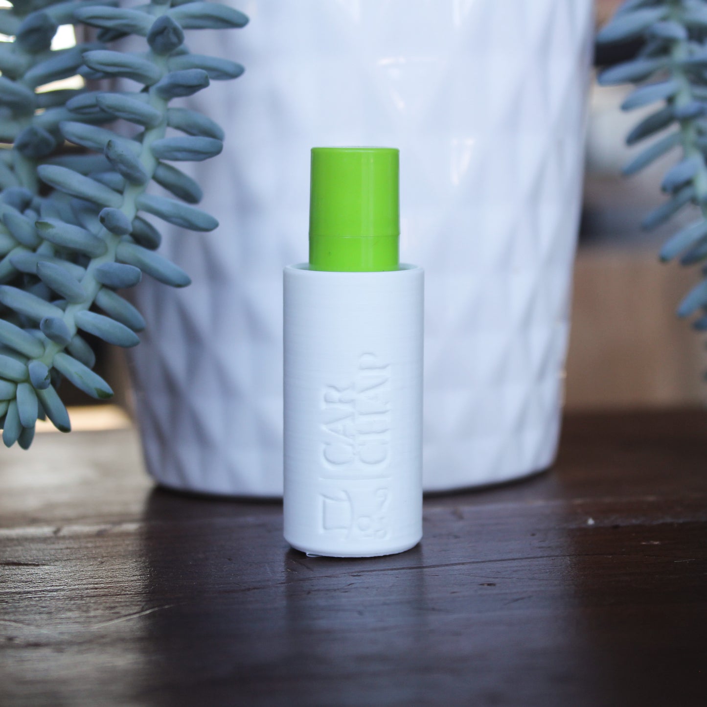 CarChap Lip Balm Holder - Prevent Lipbalm Messes - Loss of lipbalm