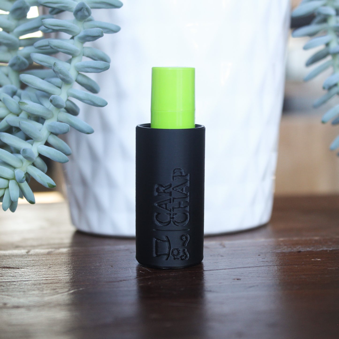 CarChap Lip Balm Holder - Prevent Lipbalm Messes - Loss of lipbalm