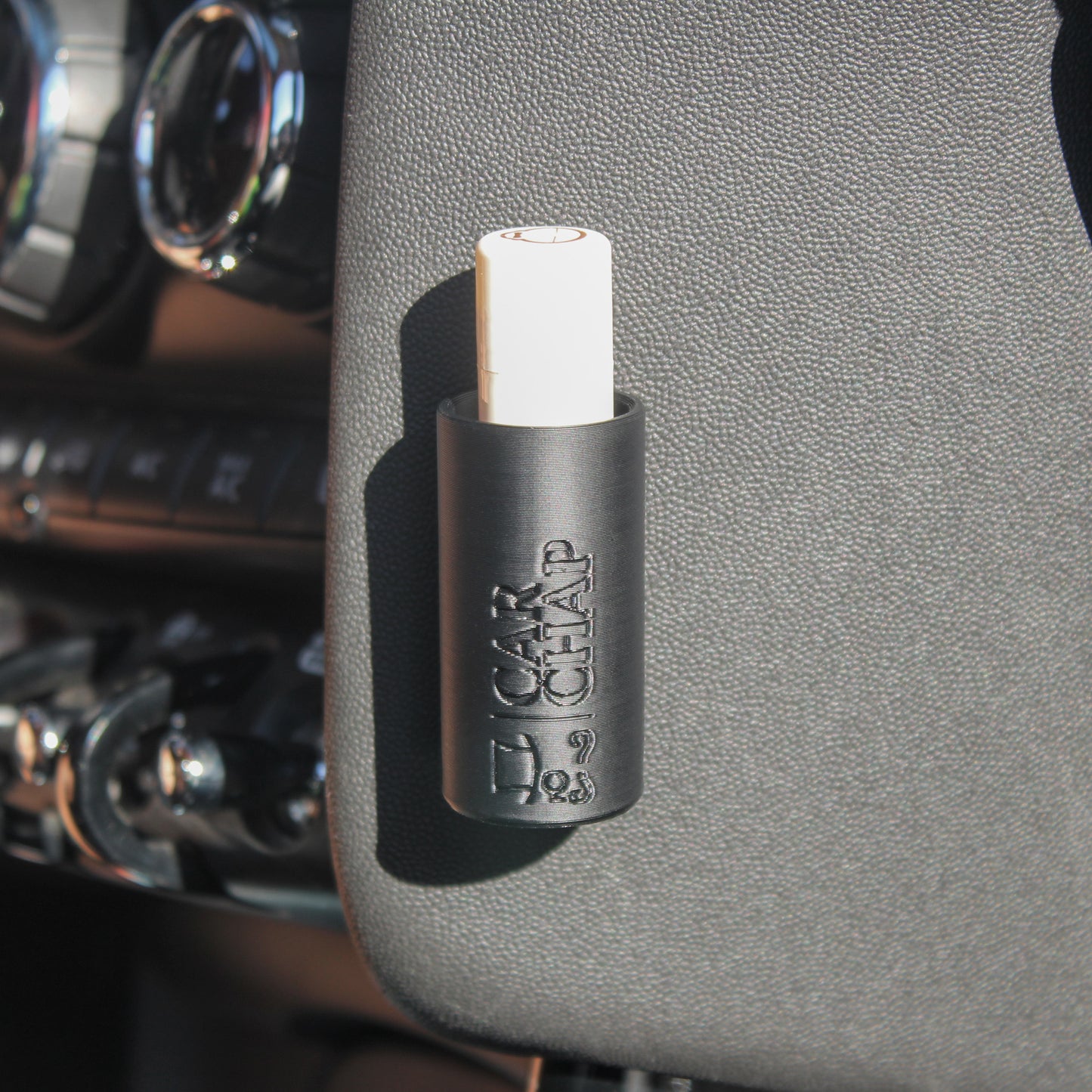 CarChap Lip Balm Holder - Prevent Lipbalm Messes - Loss of lipbalm