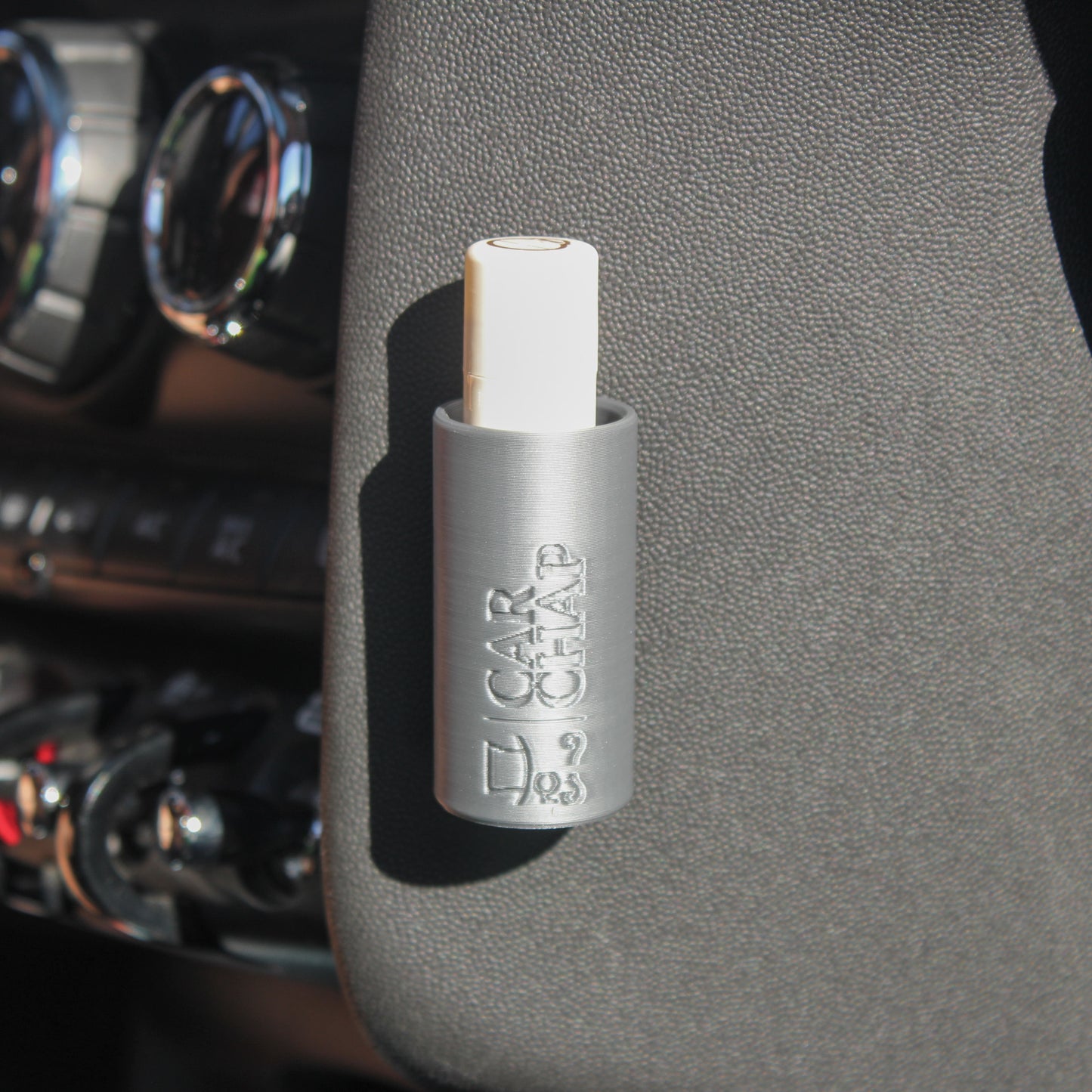 CarChap Lip Balm Holder - Prevent Lipbalm Messes - Loss of lipbalm