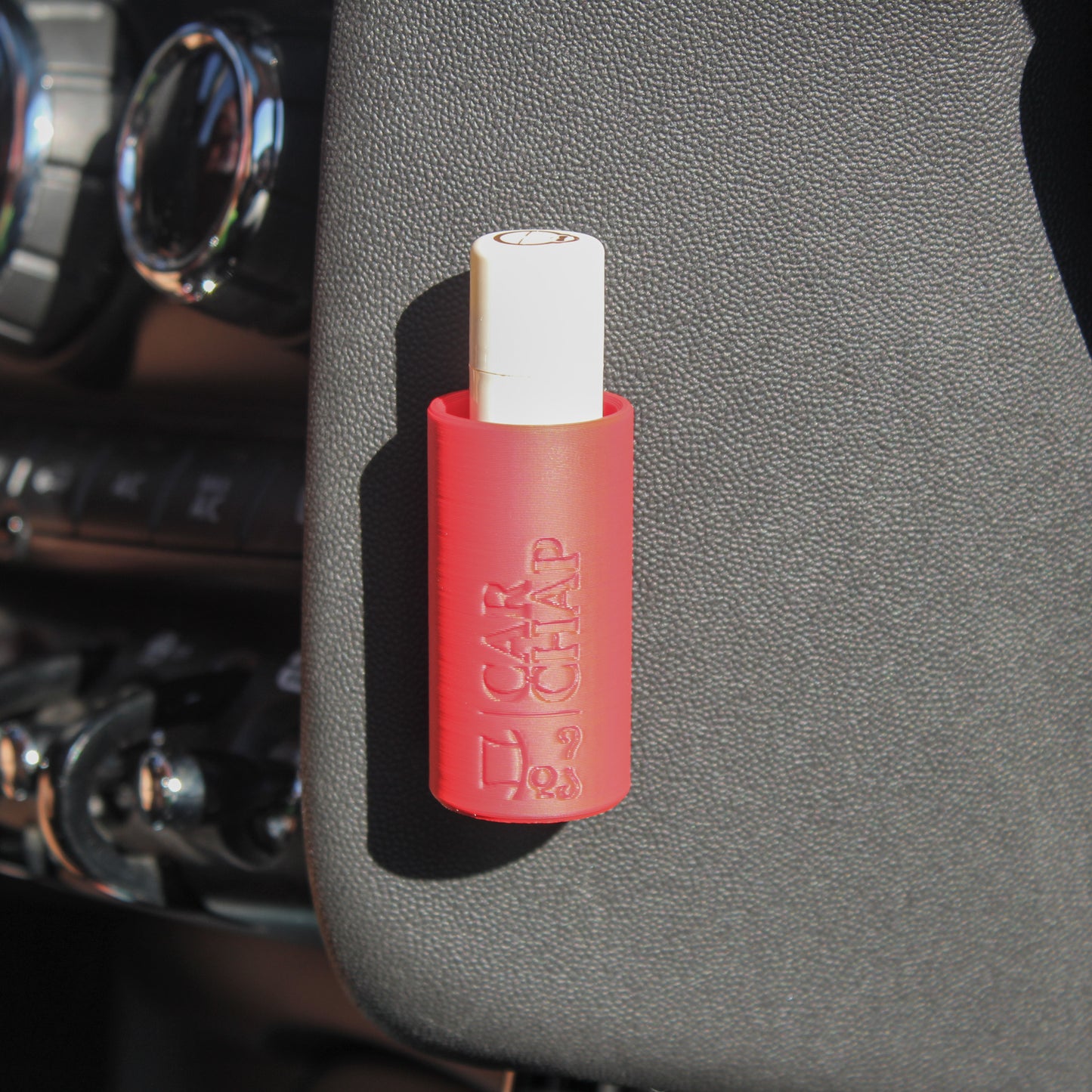 CarChap Lip Balm Holder - Prevent Lipbalm Messes - Loss of lipbalm