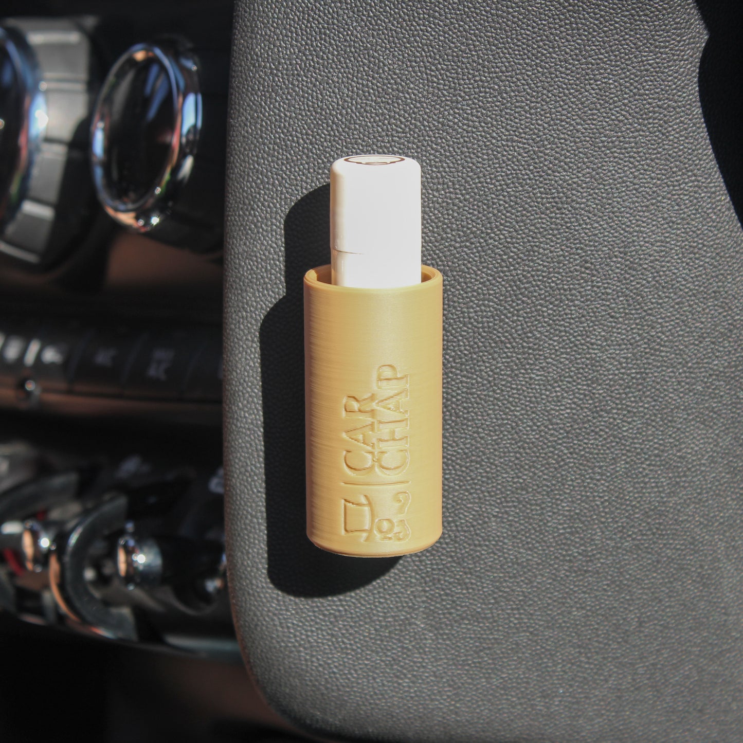 CarChap Lip Balm Holder - Prevent Lipbalm Messes - Loss of lipbalm