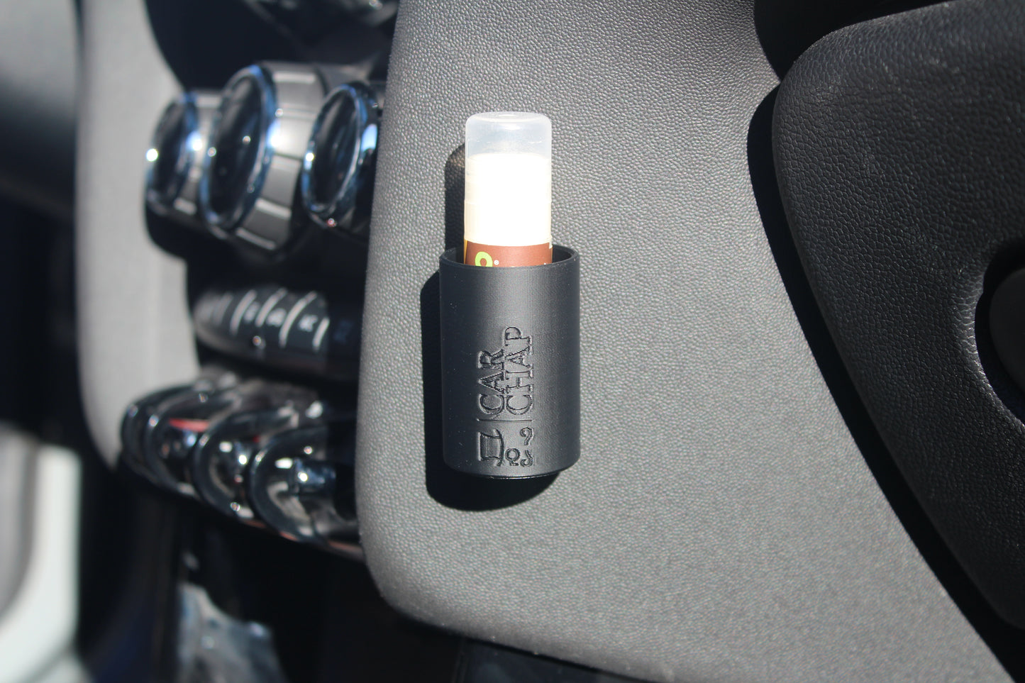 CarChap XL Lip Balm Holder - Prevent Lipbalm Messes - Loss of lipbalm
