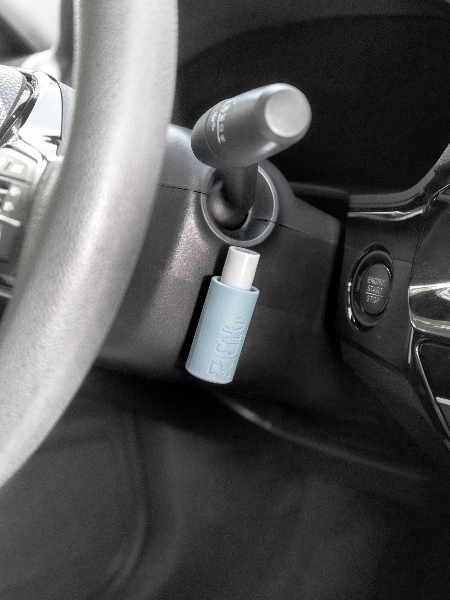 CarChap Lip Balm Holder - Prevent Lipbalm Messes - Loss of lipbalm