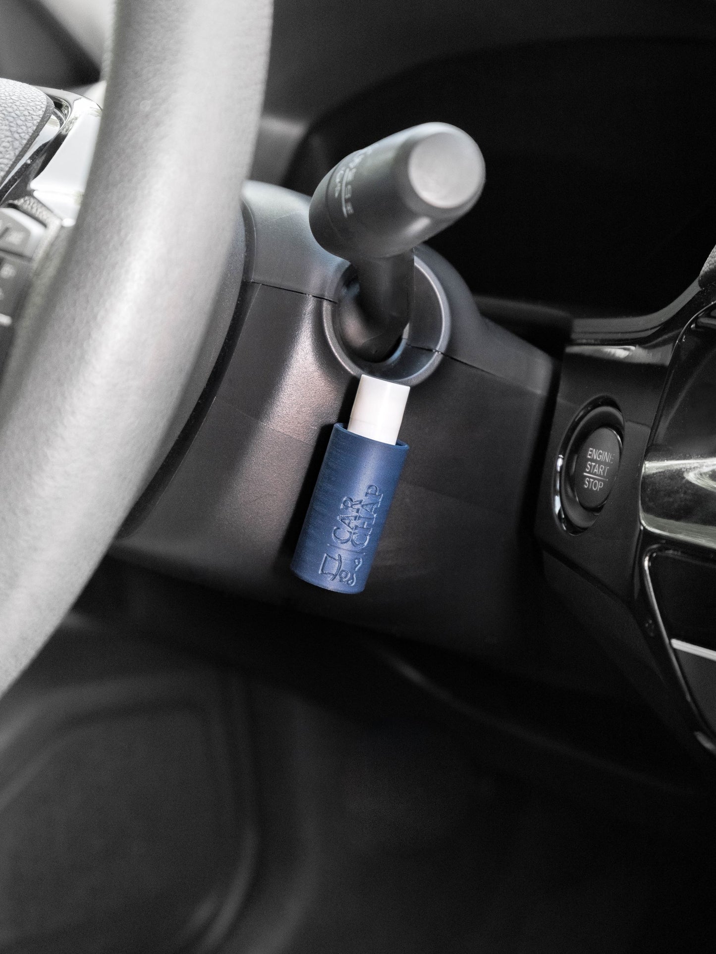 CarChap Lip Balm Holder - Prevent Lipbalm Messes - Loss of lipbalm