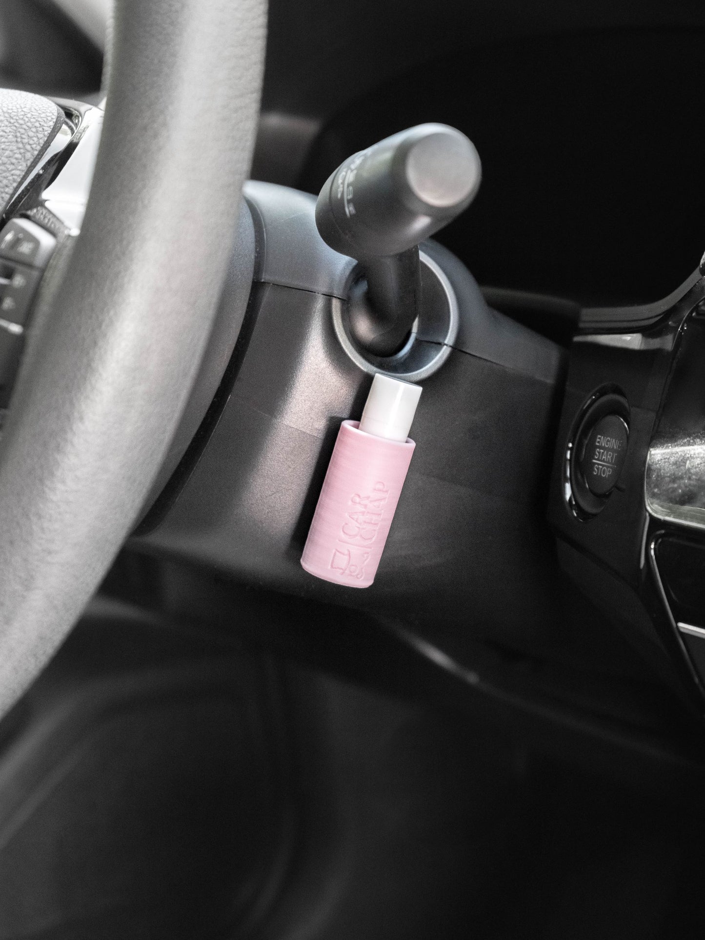 CarChap Lip Balm Holder - Prevent Lipbalm Messes - Loss of lipbalm