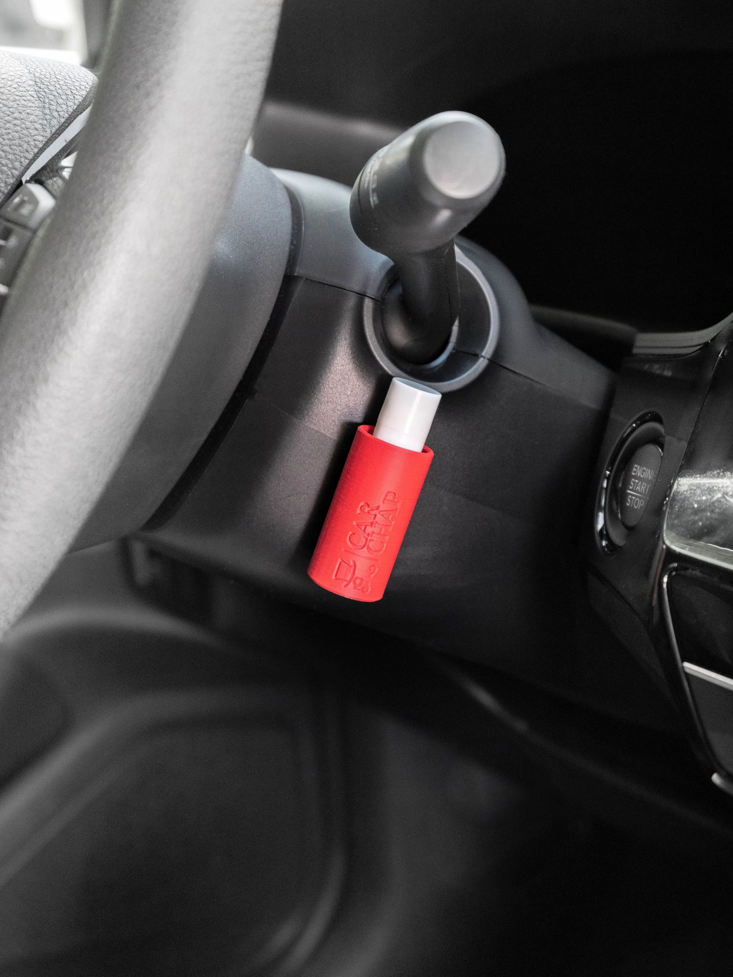 CarChap Lip Balm Holder - Prevent Lipbalm Messes - Loss of lipbalm